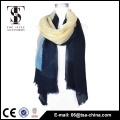 Woven blending cashmere feeling printing scarf